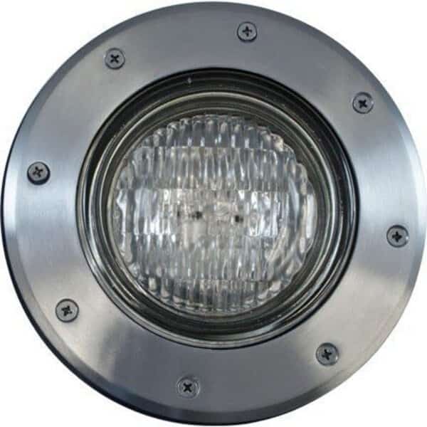 Well Light, 306, BZ, S, Aluminum, DABMAR LIGHTING, Mfr# LV306-BZ-SLV