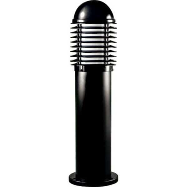 Bollard, D3390, B, Powder coated, Aluminum