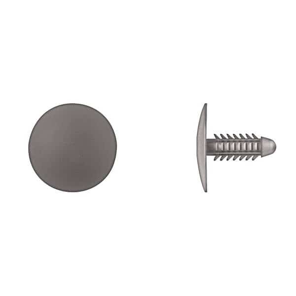 Blk Nyln Fascia Panel Ret 1/4" Hole 25.5, Mfr#: 5632PK, DISCO