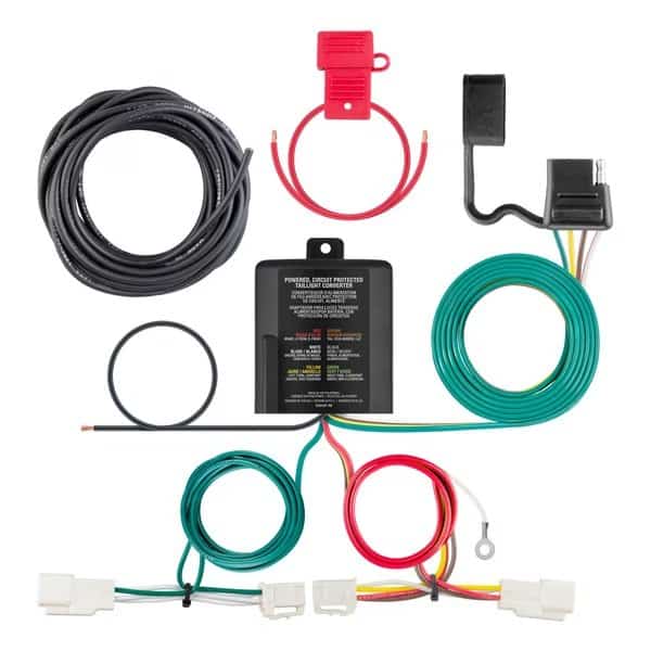 Custom Wiring Harness 4-Way Flat Output