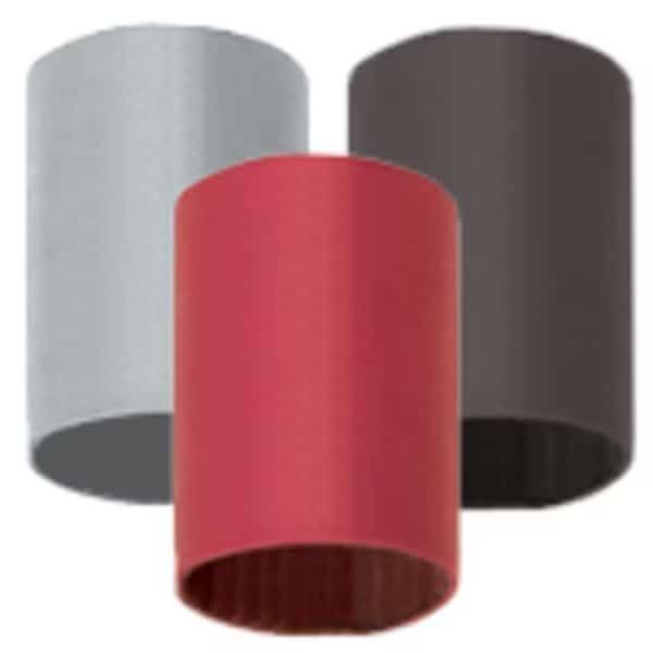 Heat Shrink Tube, Single Wall, Dual Wall, 2:1 I.D. Shrink Ratio, Black, 48 in
