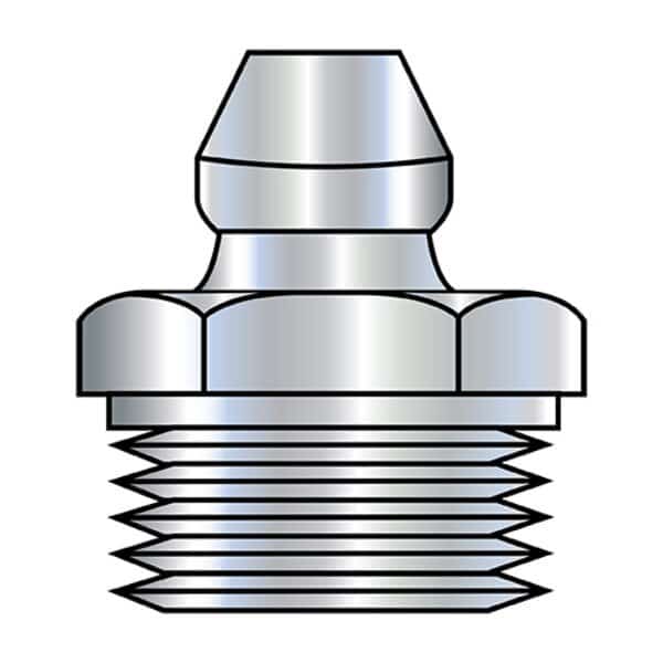 Grease Fittings,1/4-18X.828 GREA,PK250, Mfr#: 56FGS-PTF, EnjoyTool select