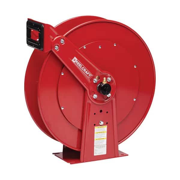 Welding Hose Reel, 1/4" ID, 50 ft, T Grade