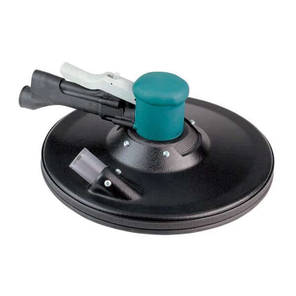 Two-Hand Gear-Driven Sander 11In, DYNABRADE, Mfr# 58041