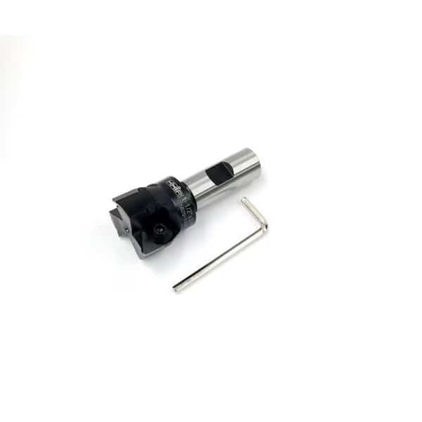 1-1/2" X 3/4 Straight Shank Indexable End Mill