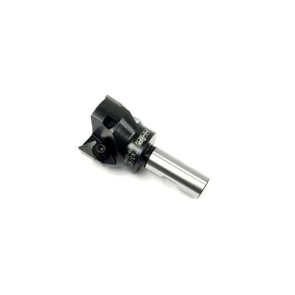 2" X 3/4 Straight Shank Indexable End Mill
