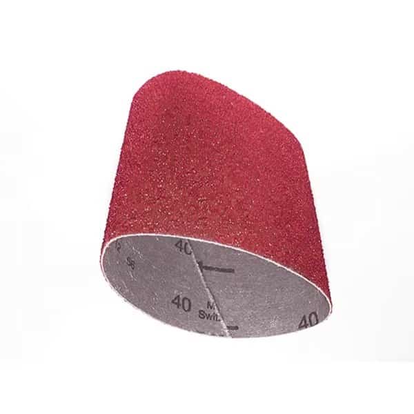 Ceramic Grinding Belt Sleeve, 80 Grit, PK10