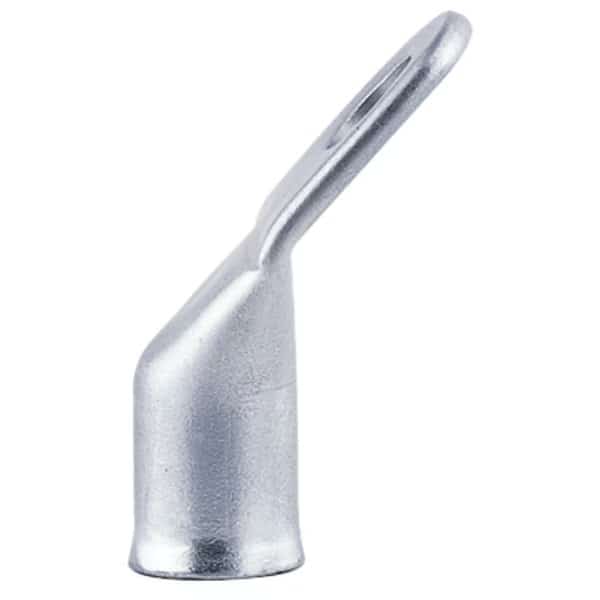 Copper Lug, 4 Ga, 1/4", 45 deg., PK10