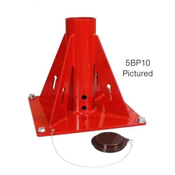 Pedestal Base For 5Pt10 Crane, Upright M