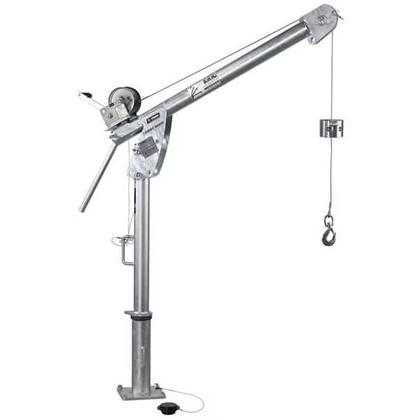 Davit Crane Up To 850Lb Capacity W/ M402, Thern, Mfr#: 5PF5G-M1