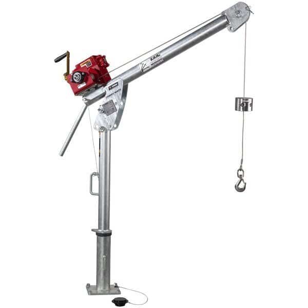 Davit Crane Up To 850Lb Capacity W/ 4Wm2