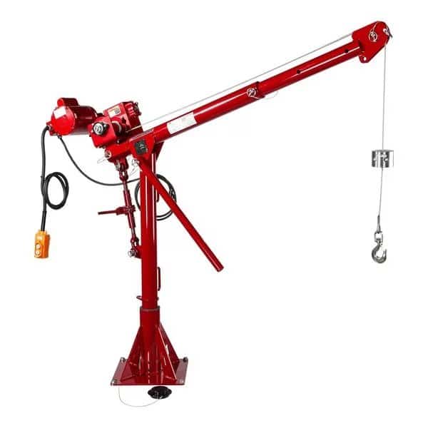 Davit Crane Up To 1200Lb Cap W/ 4Wp2V-K, Mfr#: 5PT10-E2, THERN