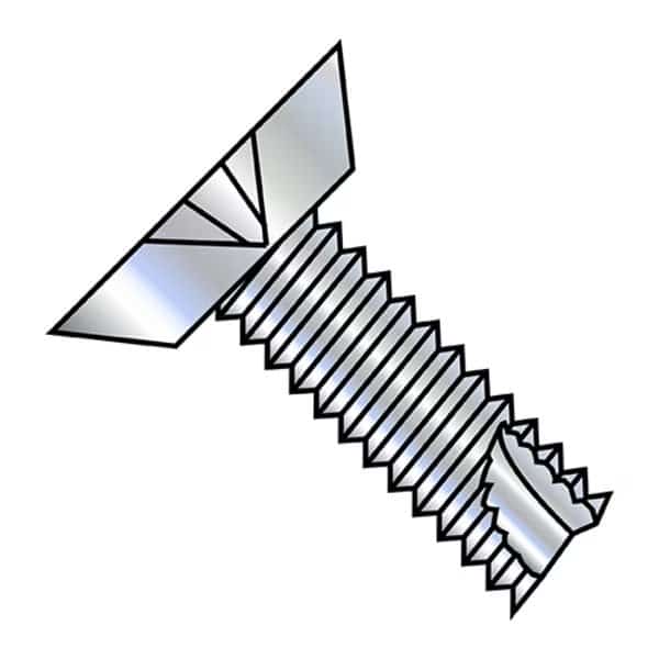 Anchor Screws, 8-18x1/2, Phil FL, PK10000, Zinc Plated Flat Head 10000 PK, EnjoyTool Select, Mfr#: 08085PU