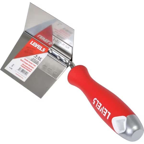 Inside Corner Knife,SS,4" x 3.5", Mfr#: 5-310, LEVEL 5 TOOLS