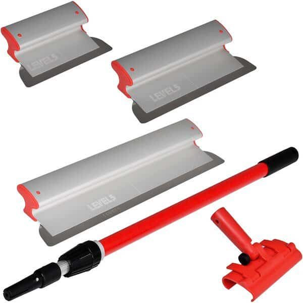 Skimming Blade,10",16",24",Pole, Mfr#: 5-440, LEVEL 5 TOOLS
