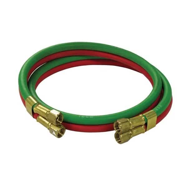 Hose 1/4 Dual X 6Ft T-Grade Welding