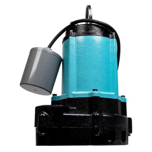 EffluentPump, 20ft, 9.0A, 0.5hp, 115VAC