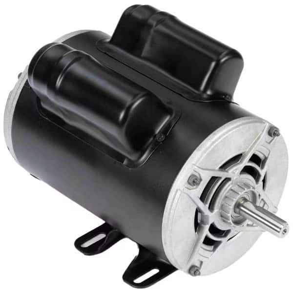 Air Compressor Motor, 3 hp, 3450 RPM