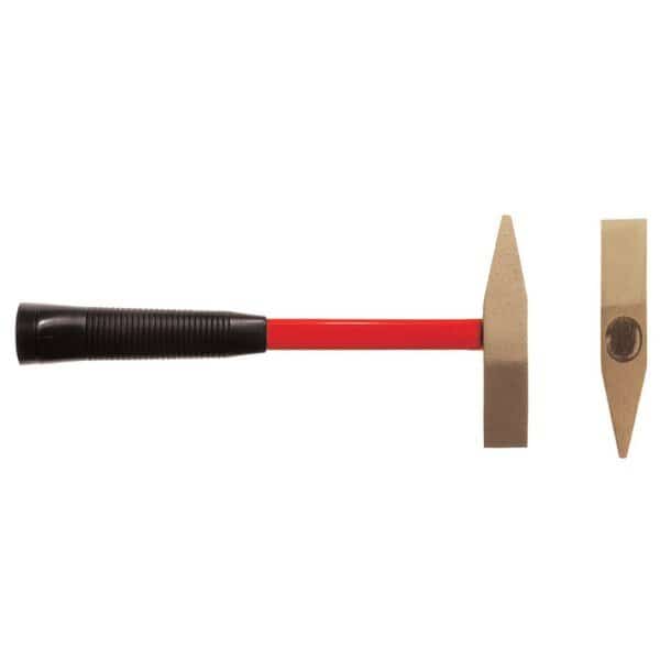 Non Sparking Hammer, Scaling, 1 lb, Beryllium Copper