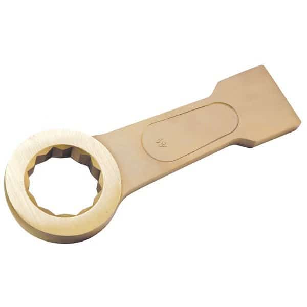 Non Sparking Wrench, Striking Box, 3-3/8in, Aluminum Bronze