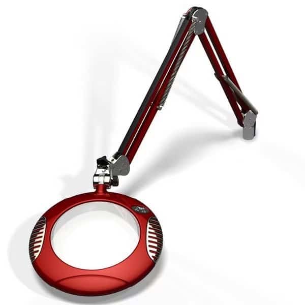 LED Magnifier, 5 Diopter (2.25X), 43" R