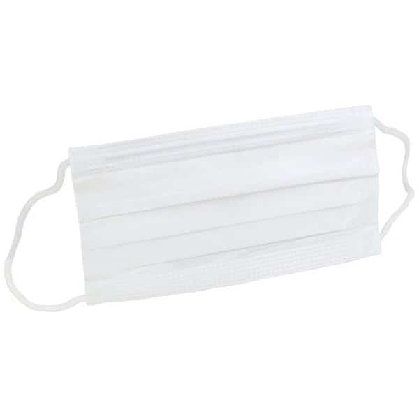 Disposable Respirator, White, PK50, KIMTECH, Mfr# 62477