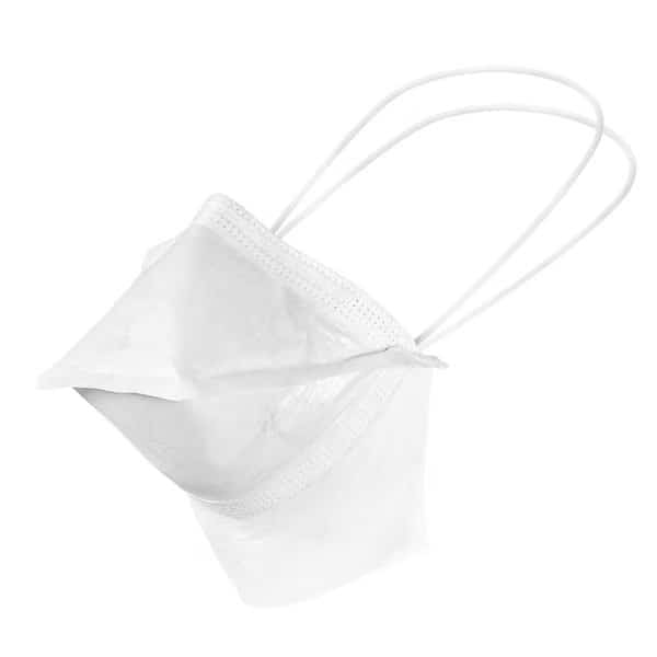 Disposable Respirator, White, PK20, Kimtech, Mfr#: 62483
