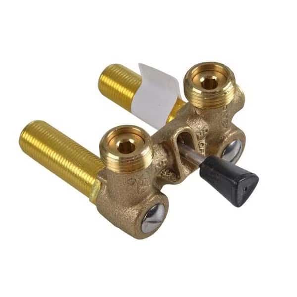 Valve, Single Lever, Copper
