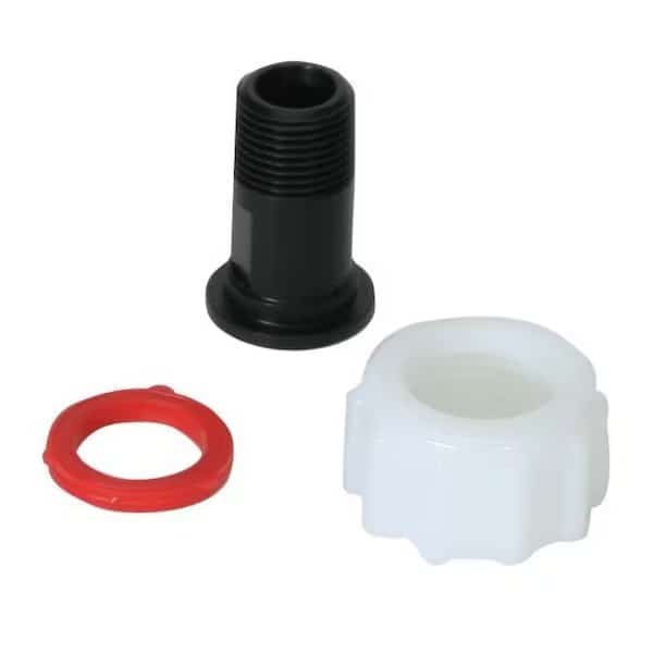 Vortex Tube Adapter Kit. Contains Nut Washer And Stem.