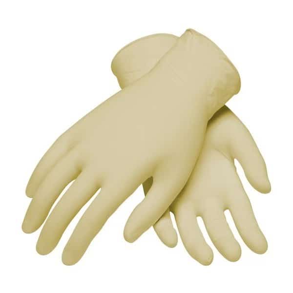 Disposable Gloves Latex Natural Xl, PIP, Mfr# 100-322400/XL