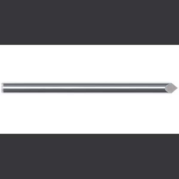 A .125 Dia.X60deg Inc. Chisel Engring T
