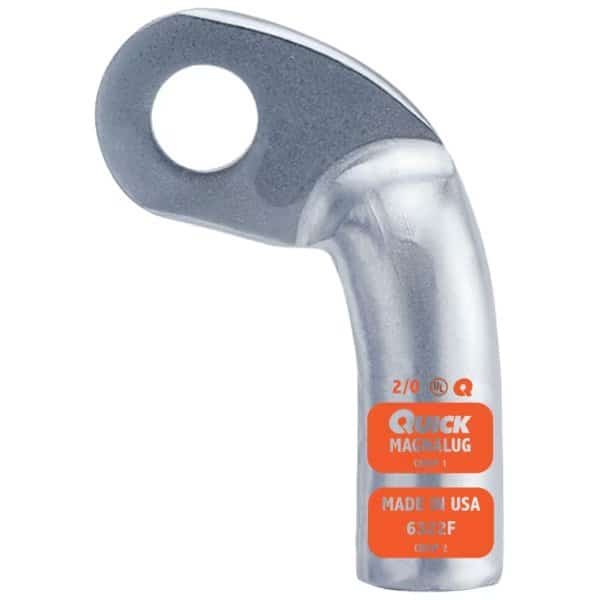 Left. Elbow, 2/0, 3/8", PK5, QUICKCABLE, Mfr# 6322-005F