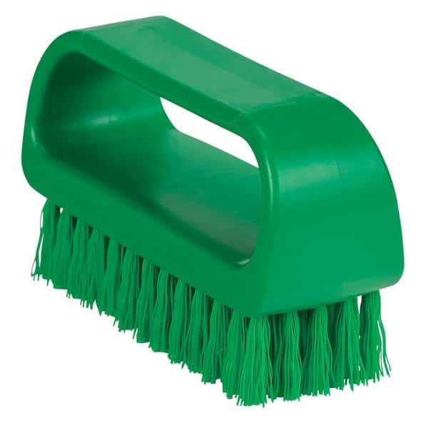 ColorCore Medium Nail Brush, Green
