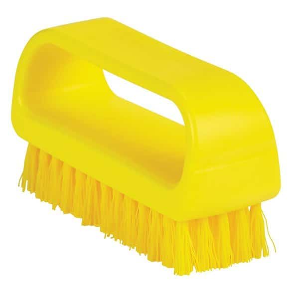 ColorCore Medium Nail Brush, Yellow
