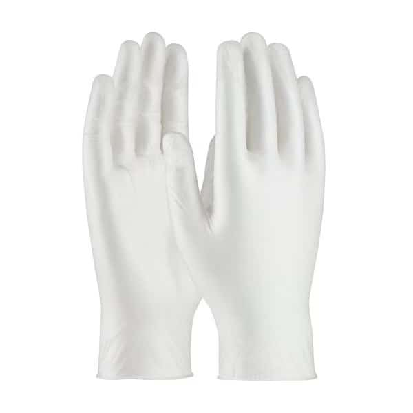 Ambi-dex 64-435, Disposable Gloves, 5 mil Palm, Vinyl, Powder-Free, S, 100 PK, White