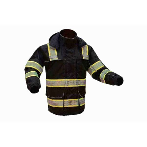 ONYX Class 3 Rip stop Rain Coat w/PTFE, GSS SAFETY, Mfr# 6503-2XL/3XL