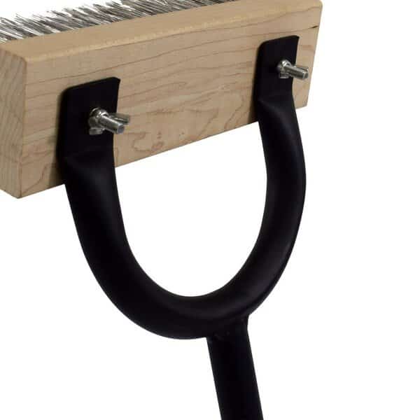 Handle, Horseshoe, 33 in, Metal