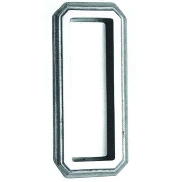 Octagonal Flush Pull Bright Chrome, Omnia, Mfr#: 654/00.26