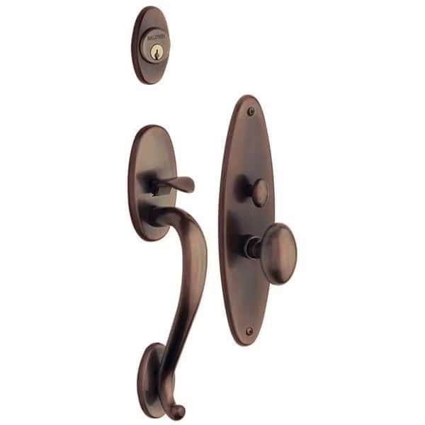 Entry Handlesets Venetian Bronze