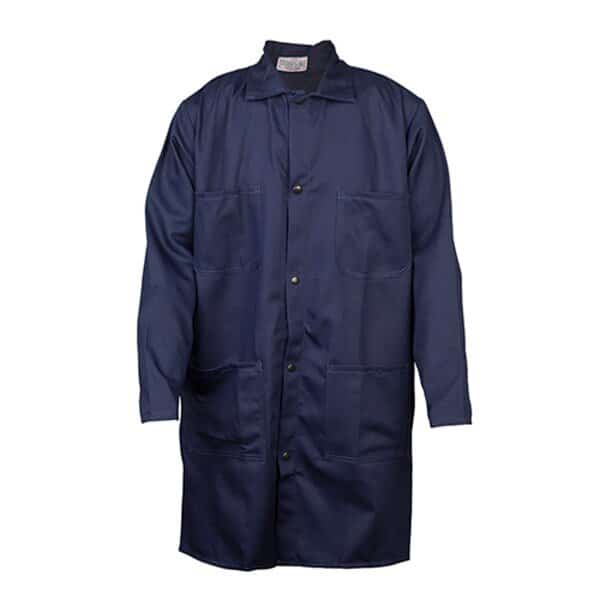 Lg 40Inblue Shop Coat