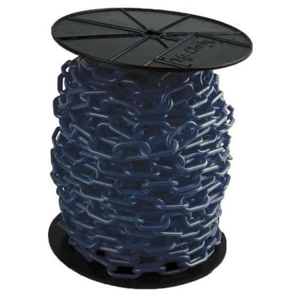 Heavy Duty, Cobalt Bue Plastic Chain 2"x, MR. CHAIN, Mfr# 51166