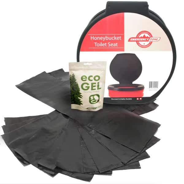 Eco Gel, Liner, Toilet Seat Set