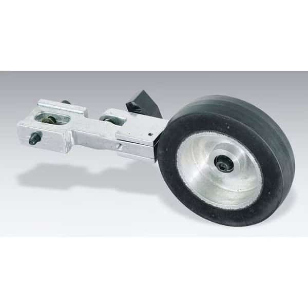 Utility Arm, 4"Dia. X 1"W, 40 Smooth Rubbr