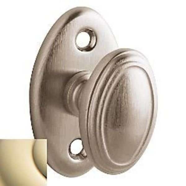 Oval Lifetime Brass Turns Lifetime Brass