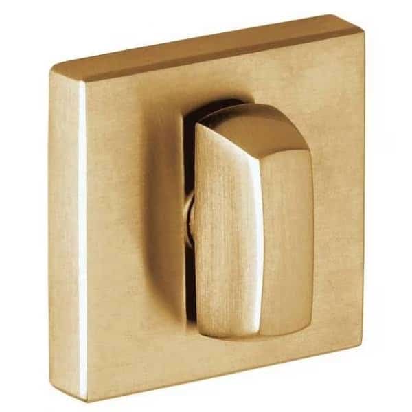 Square Vintage Brass Turns Vintage Brass