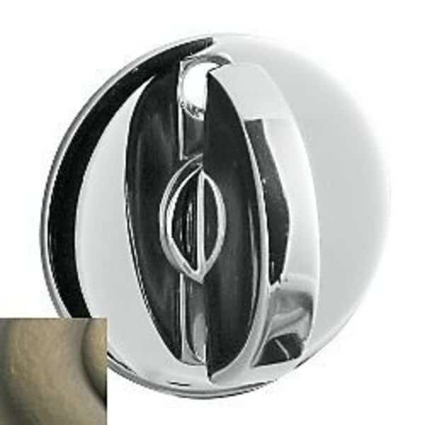 Modern Round Antique Brass Turns Antique Brass, BALDWIN ESTATE, Mfr# 6750.050.EXT