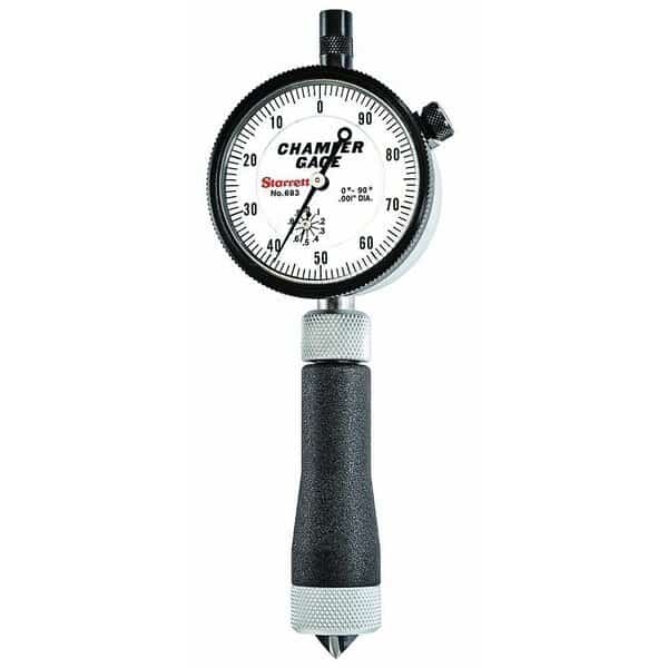 Chamfer Gage 0-3/8IN