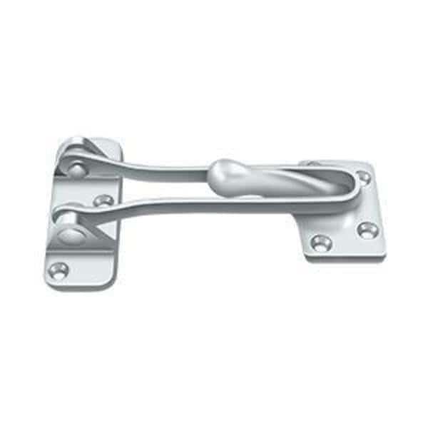 Door Guard Bright Chrome 4"