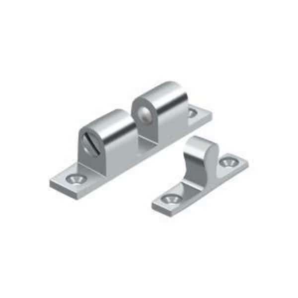 Ball Tension Catch 2-3/10" X 2/5" Bright Chrome