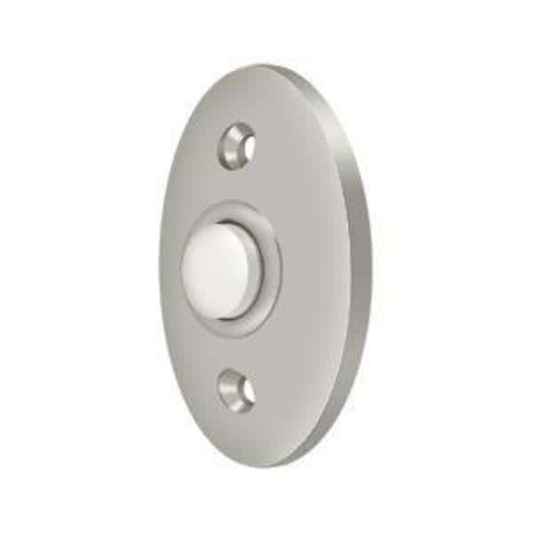 Bell Button, Standard Satin Nickel, Deltana, Mfr#: BBC20U15